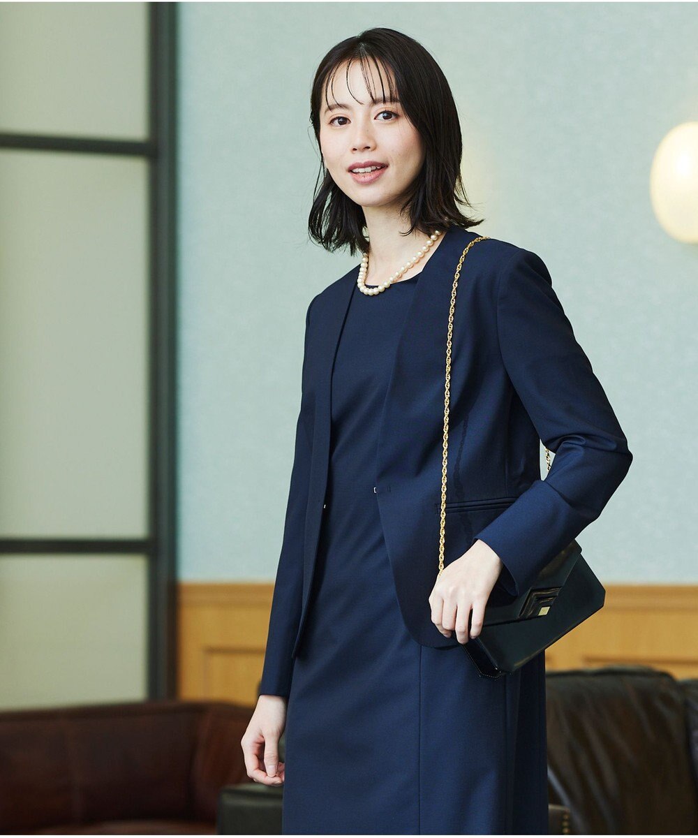 受注生産 Washable 2wayストレッチノーカラーショートジャケット サイズ3号 25号 Kashiyama Easy ファッション通販 公式通販 オンワード クローゼット 受注生産 Washable 2wayストレッチノーカラーショートジャケット サイズ3号 25号 Kashiyama Easy ファッション通販 公式通販 オンワード クローゼット