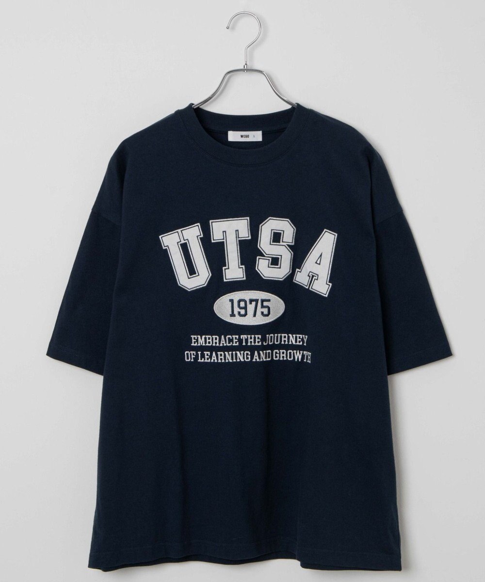 WEGO カレッジロゴBIGT（S） 