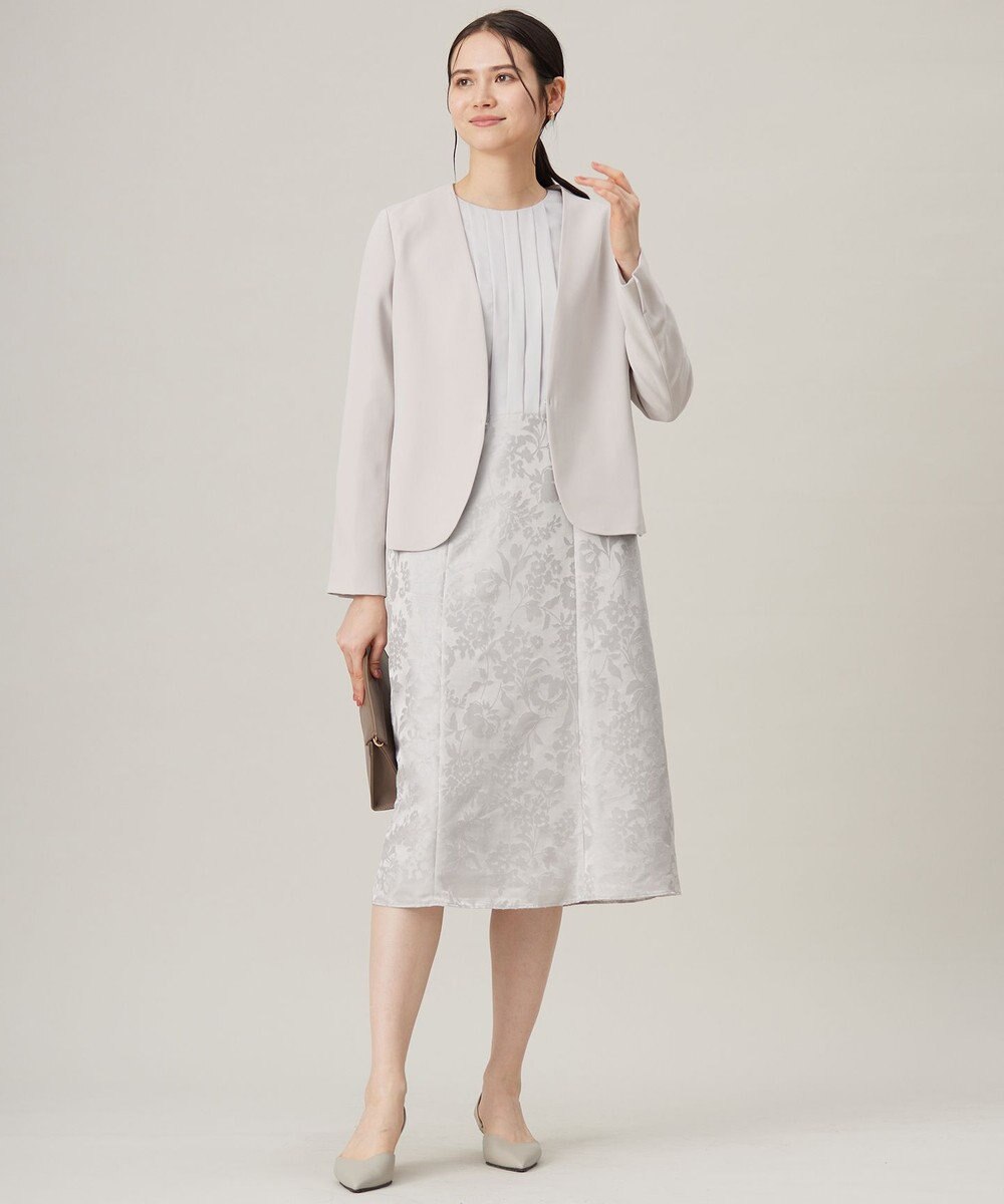 自由区 【洗える】オパールプリント ワンピース 