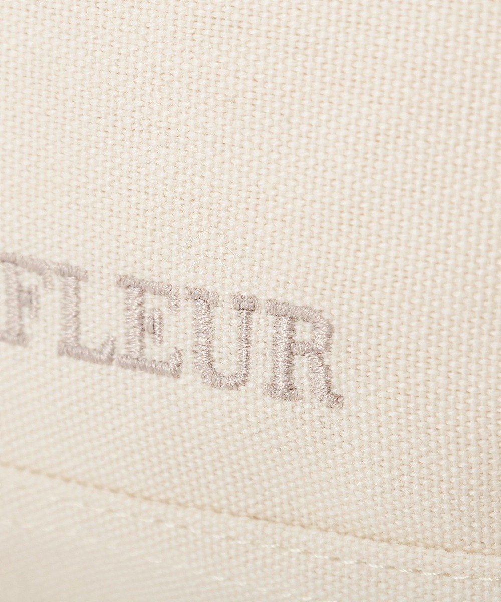 Maison de FLEUR マルチポケット帆布トートMバッグ 