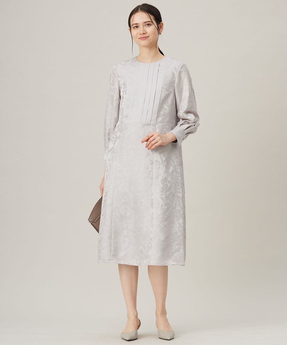 自由区 【洗える】オパールプリント ワンピース 