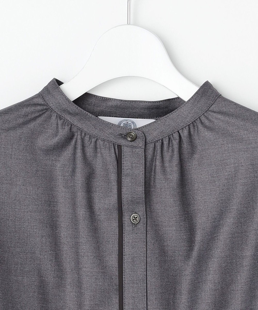 J.PRESS LADIES S ギャバストレッチ ワンピース 