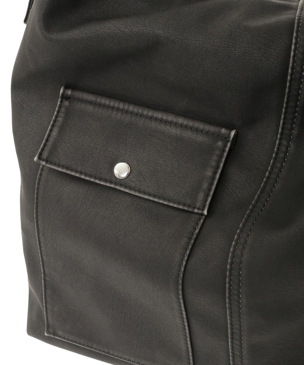 Green Parks ・ｃａｃｈｅ　ｃａｃｈｅ　フェイクレザーベルトショルタ 