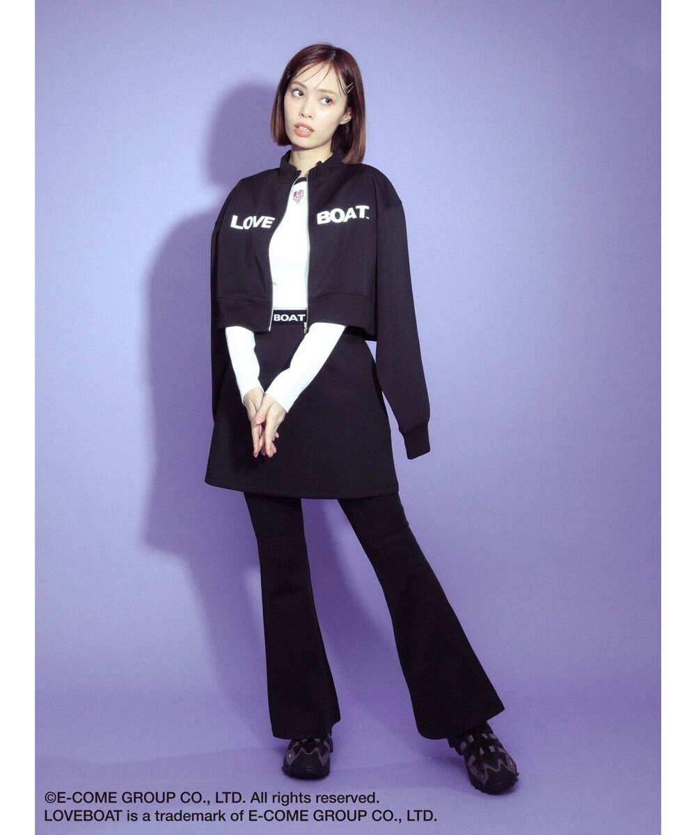 Green Parks ■別注　ＬＯＶＥ　ＢＯＡＴ　ショートトラックジャケット 