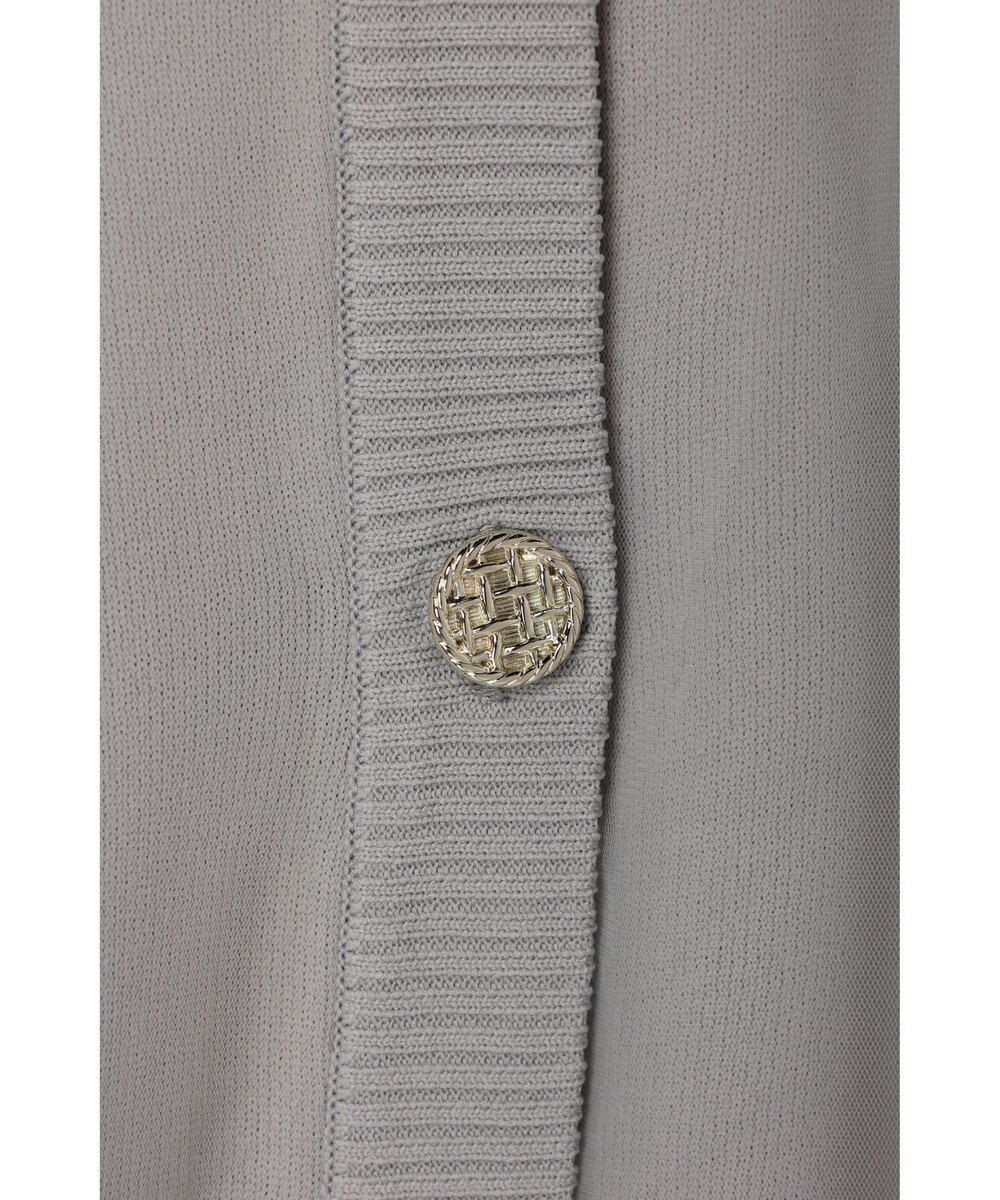 Green Parks ・ＥＬＥＮＣＡＲＥ　ＤＵＥ　２ｗａｙチュールレイヤーカーデ 