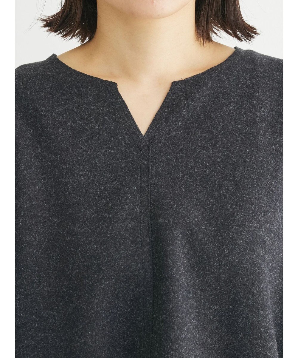 Green Parks 圧縮ポンチキーネックチュニック 