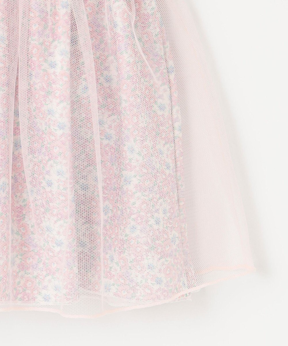 ANY KIDS 花柄チュールワンピース水着 