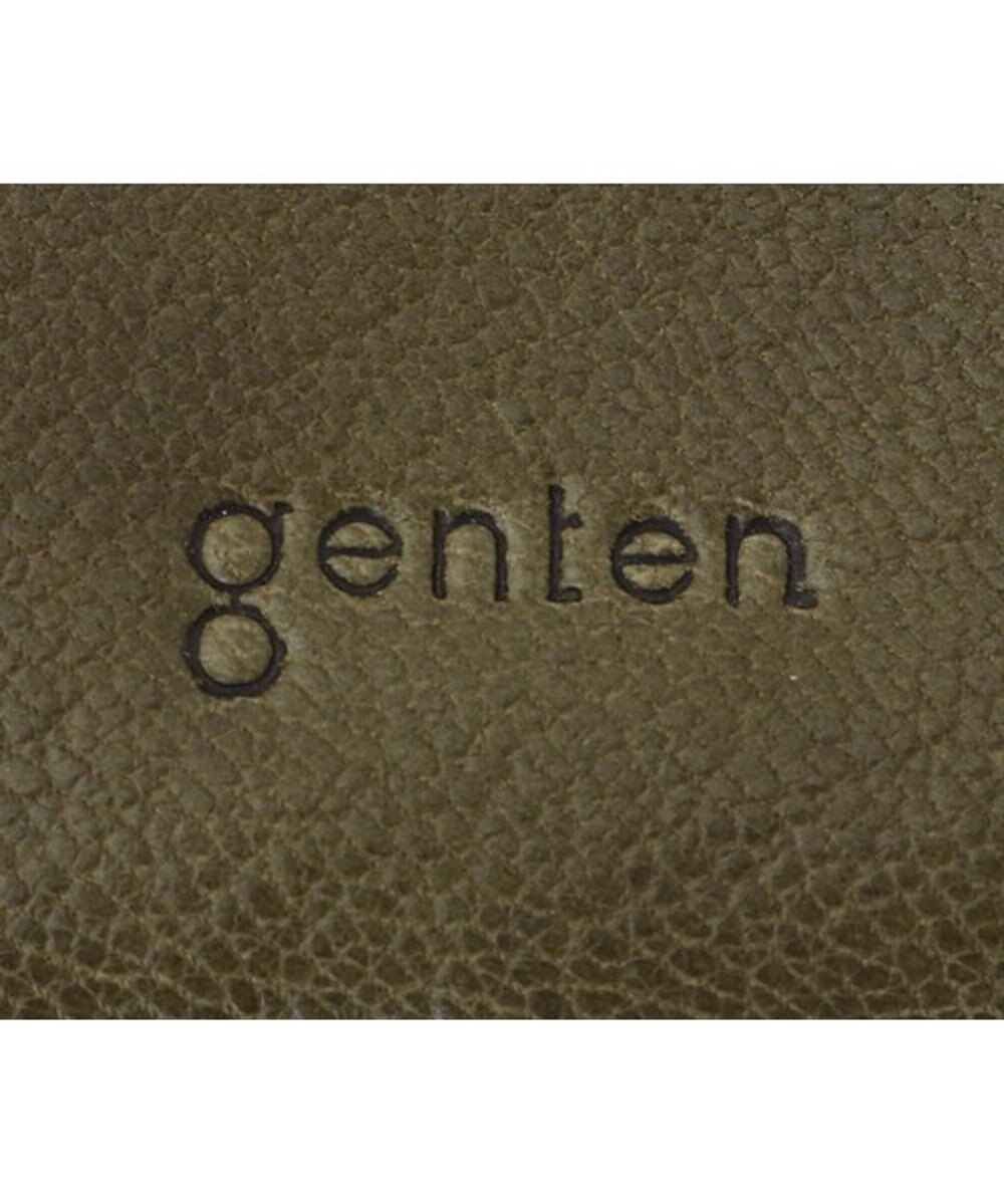 genten ゴートベーシック 二つ折り財布 