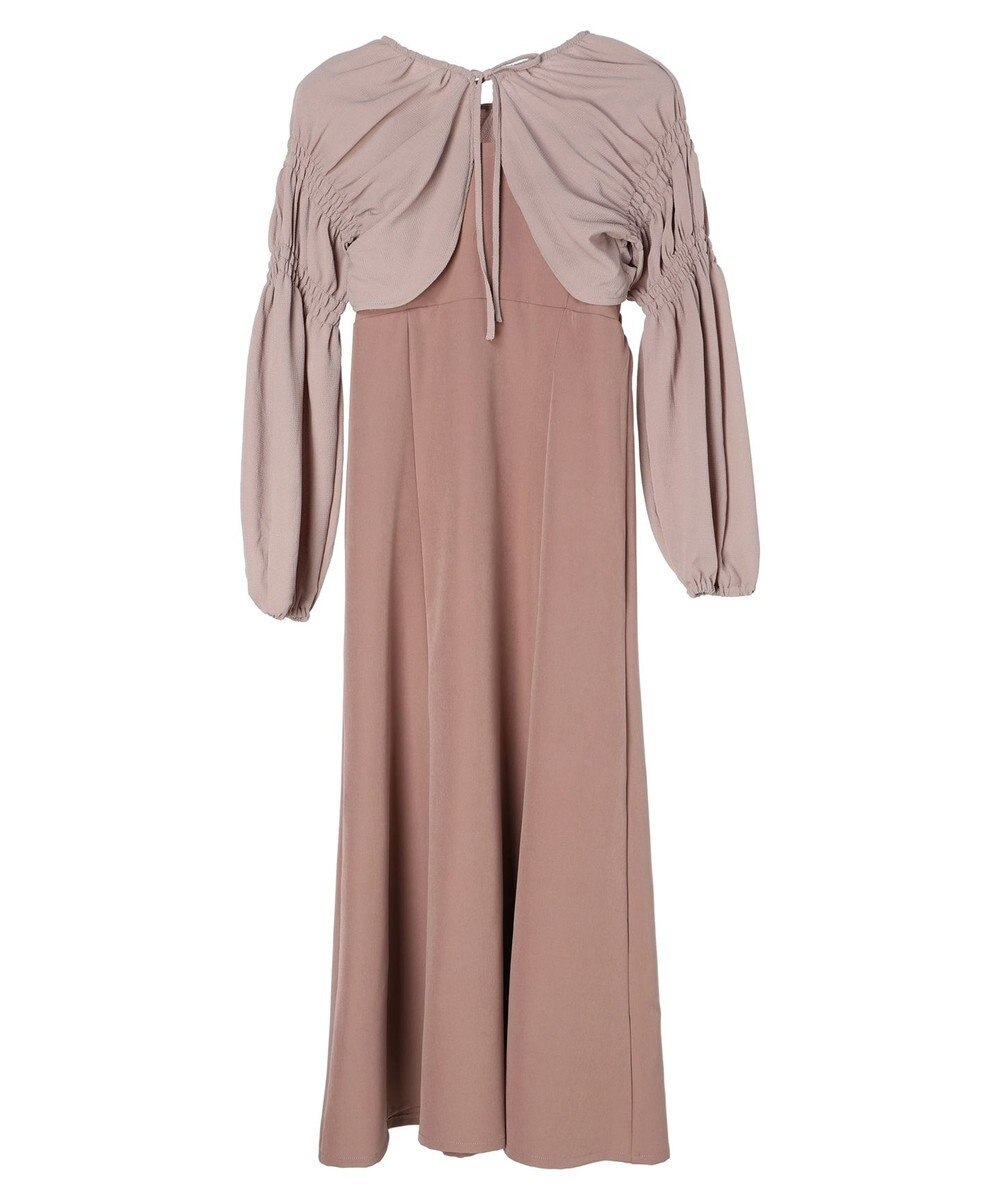 earth music&ecology ＳＥＴ２点ボレロ＋キャミワンピース 