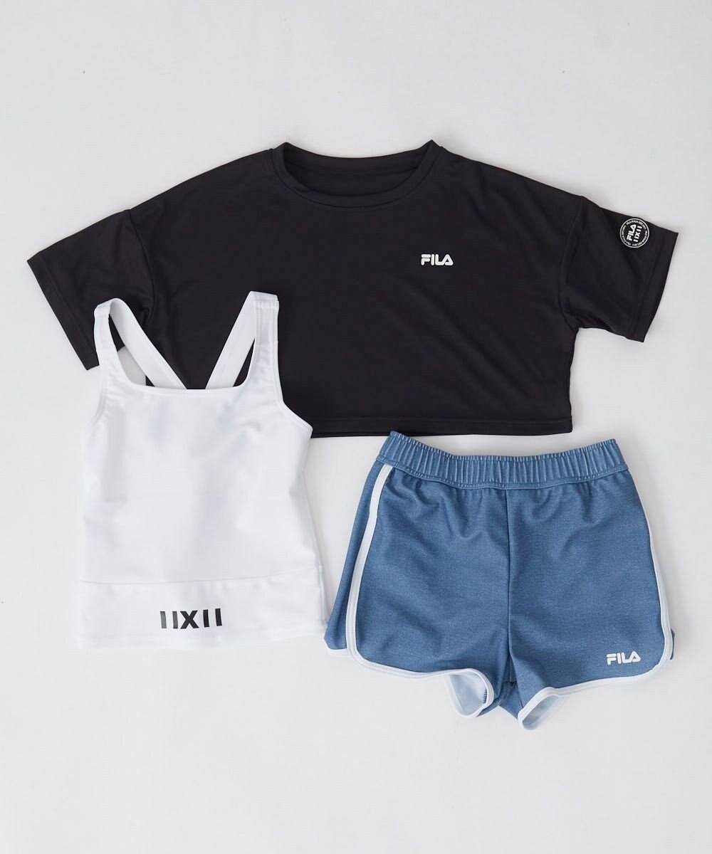 OP／FILA 【FILA】カジュアルスタイル3点セット水着 