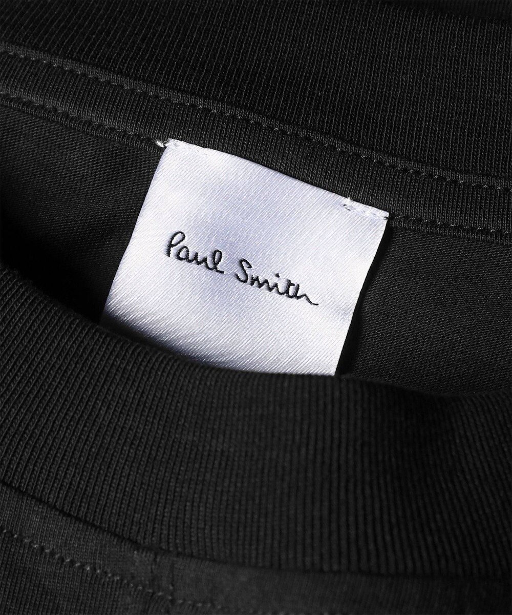 Paul Smith ハンドドローイング刺繍 半袖Tシャツ 