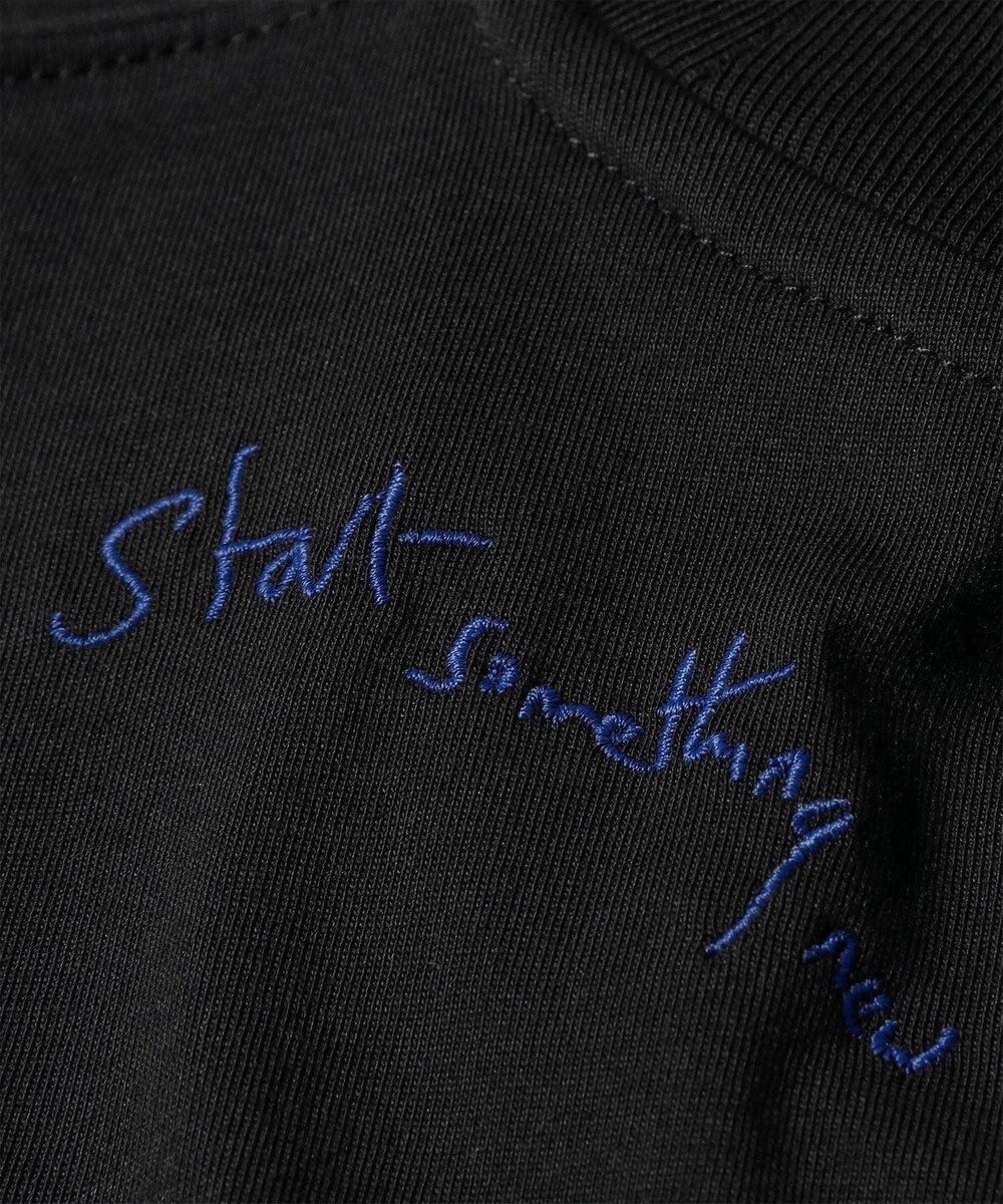 Paul Smith ハンドドローイング刺繍 半袖Tシャツ 