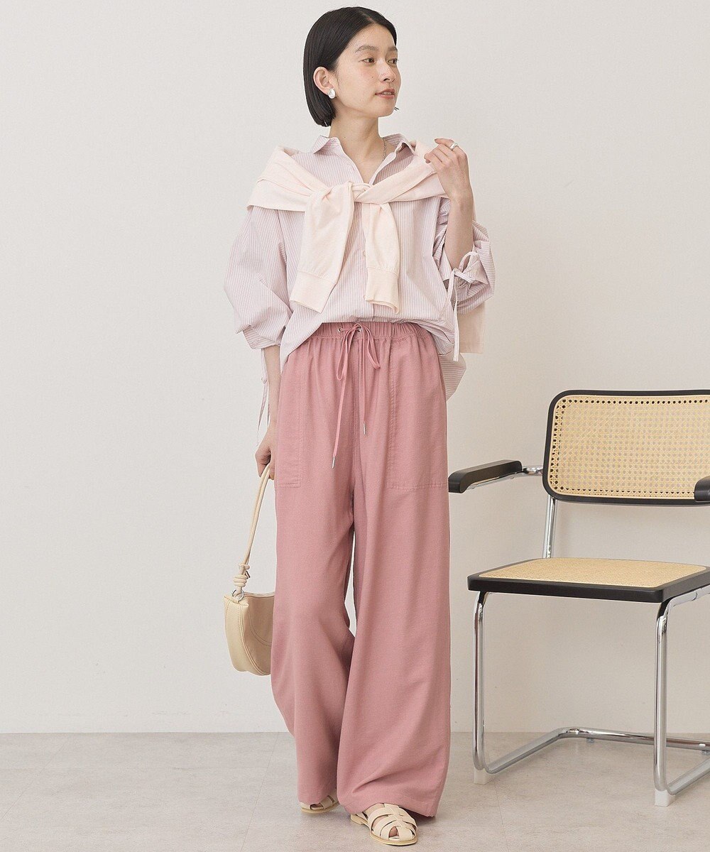 AMERICAN HOLIC 【マルチ機能】ベイカーリラックスパンツ 