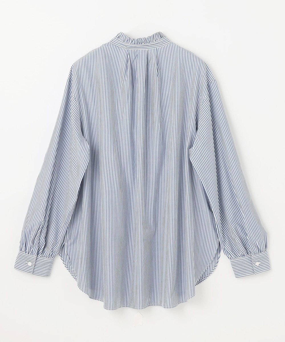 ANY スタンドネックブラウス 