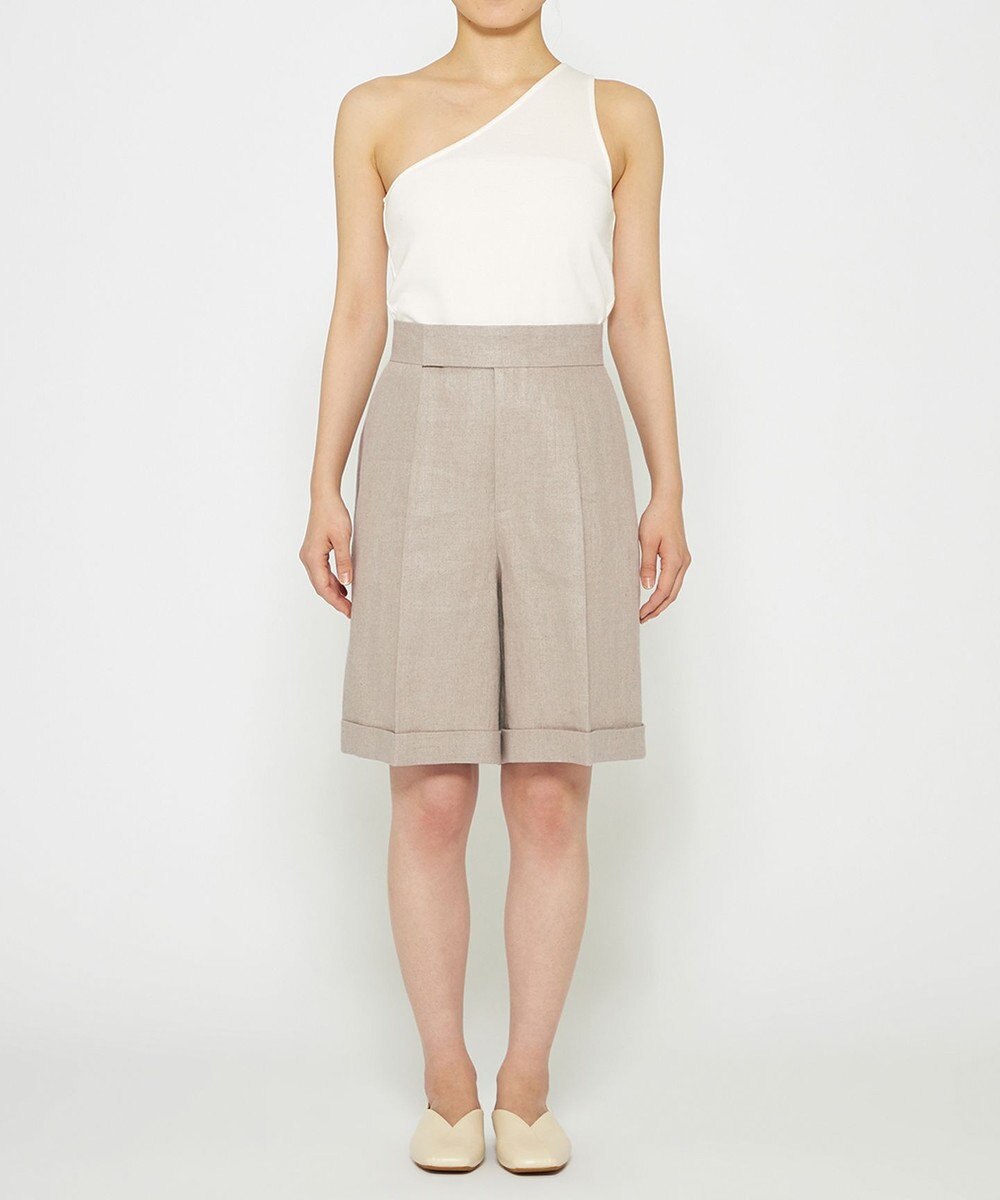 uncrave コットンミラノ ワンショルダー トップス（uncrave WHITE） 