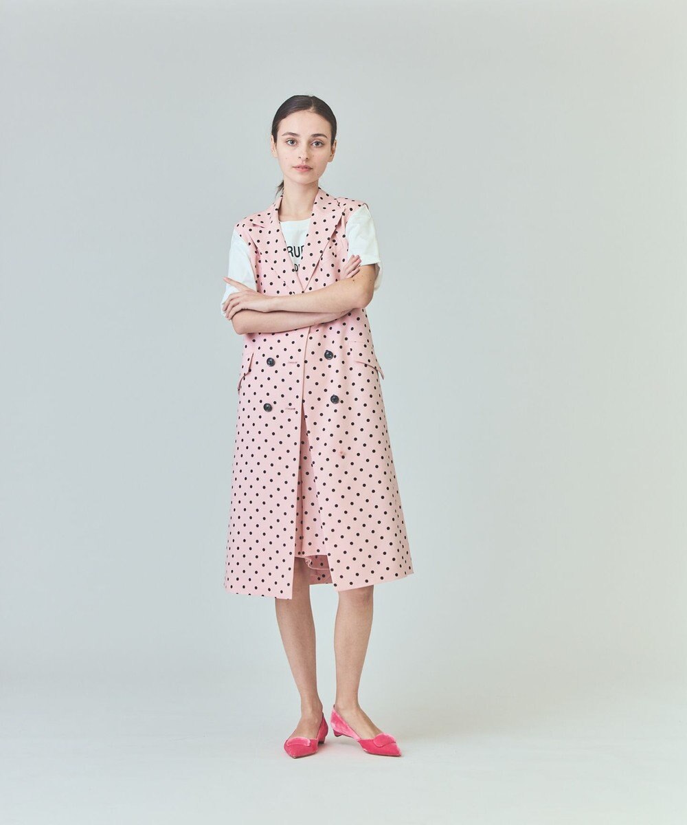 GRACE CONTINENTAL ドットジレドレス 