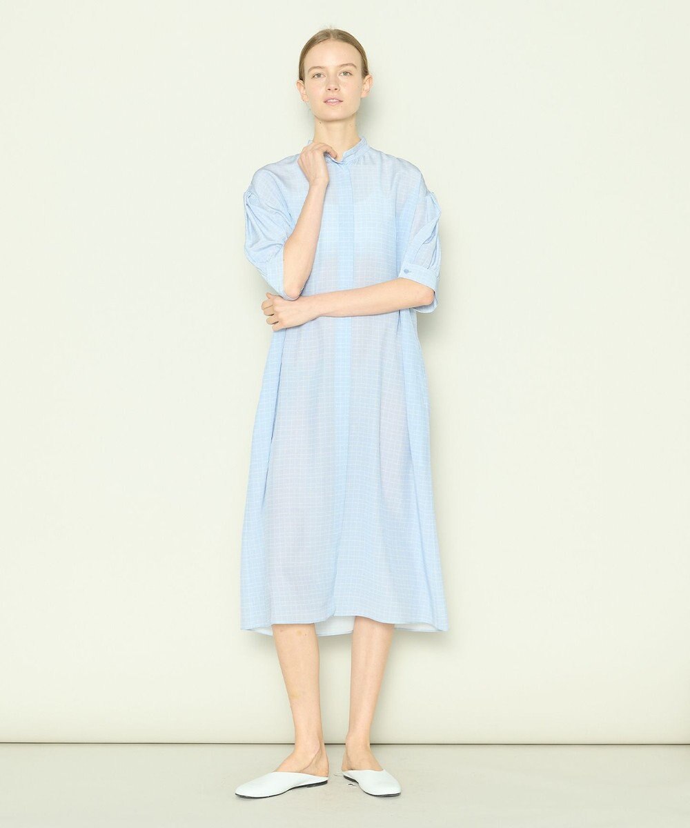 JOSEPH 【洗える】アクロスプリント　ドレス 