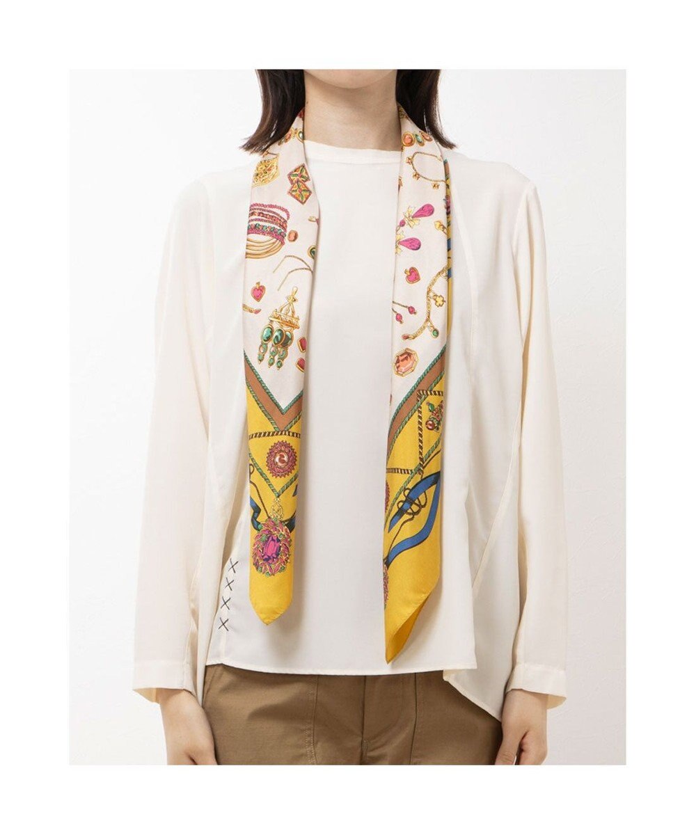 UNBILLION カカトゥ kakatoo / ジュエリーボックスシルクスカーフ 