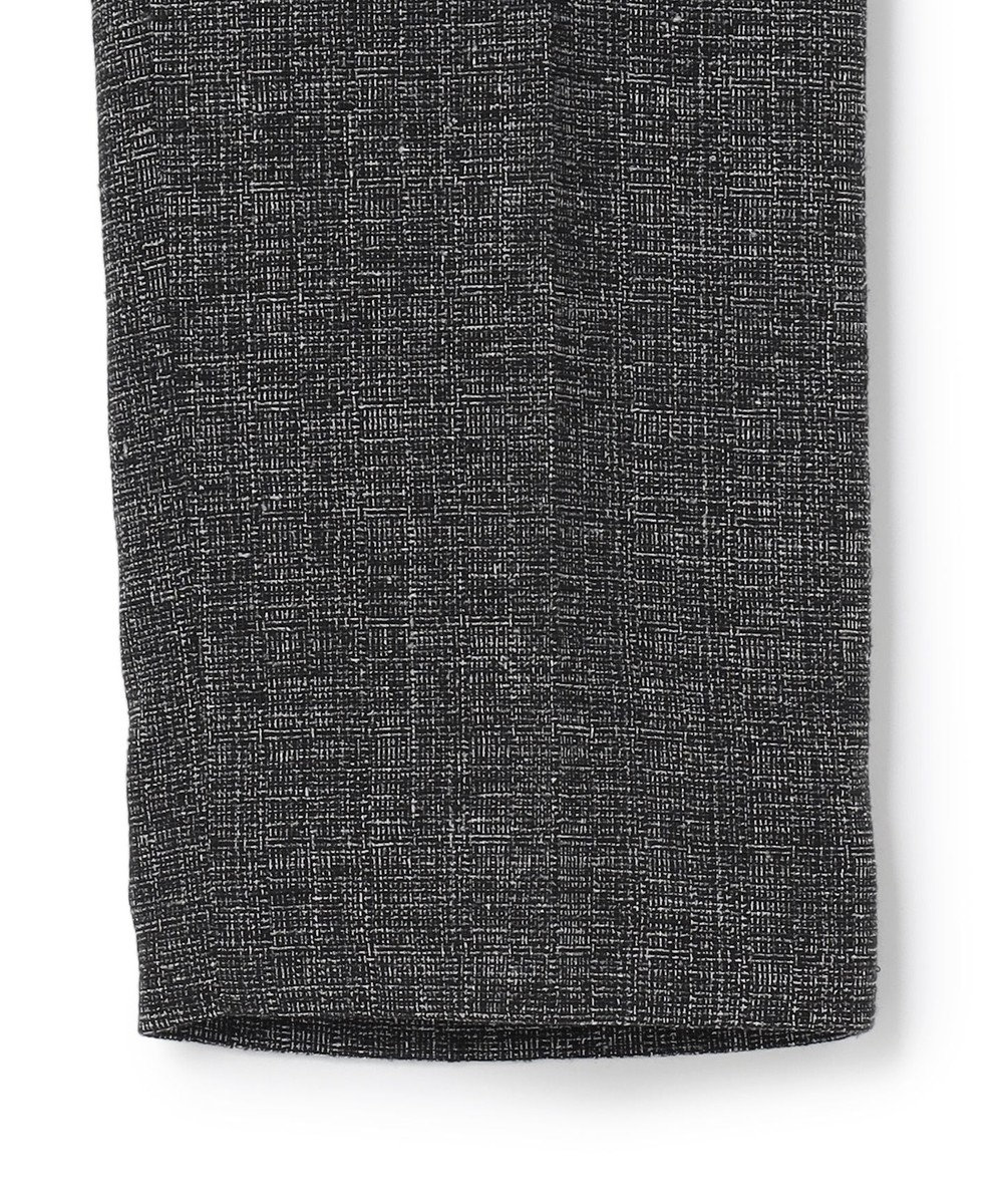 ICB L 【先行予約】ミックスブッチャー クロップドパンツ 