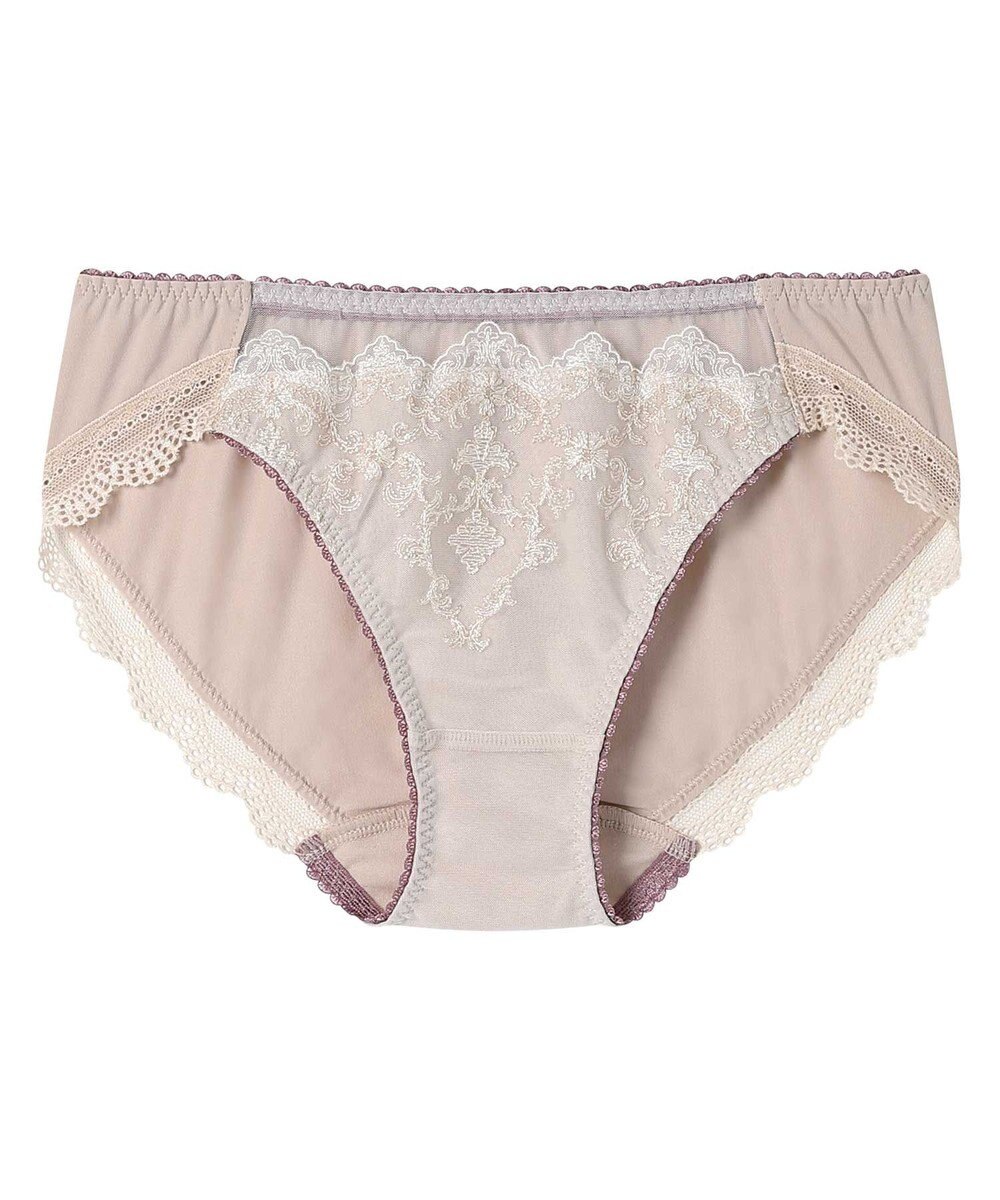 AMPHI ショーツ 【Glama-Rich グラマリッチ 脇スッキリタイプ】 BYJ603とペア アウターにひびきにくい(裾) PYJ103 アンフィ／ワコール 