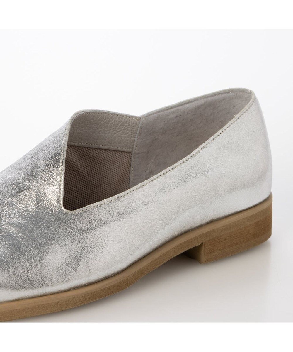 MODE ET JACOMO <D'ICI>カットラインミドルヒールシューズ 