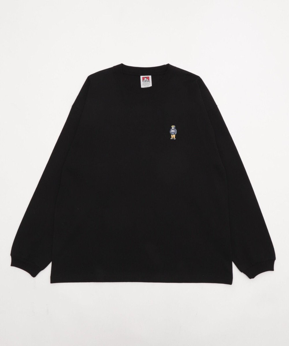 WEGO 【ユニセックス着用ITEM/MLサイズ展開】別注BENDAVISワンポイントT（LS） 