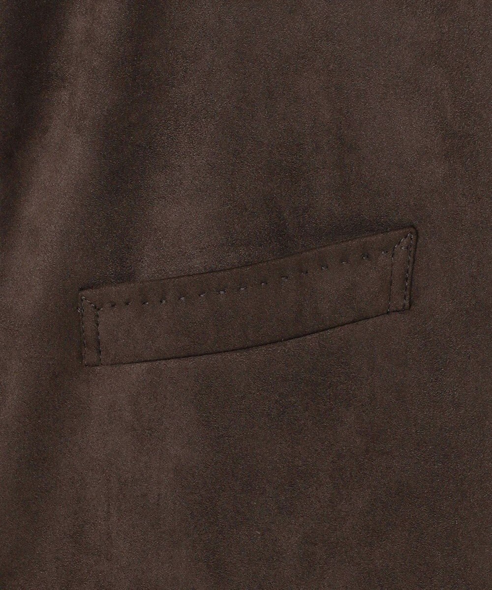 JOSEPH ABBOUD 【キングサイズ・家で洗える/ストレッチ/スウェードタッチ】ウォッシャブルスウェードジャケット 