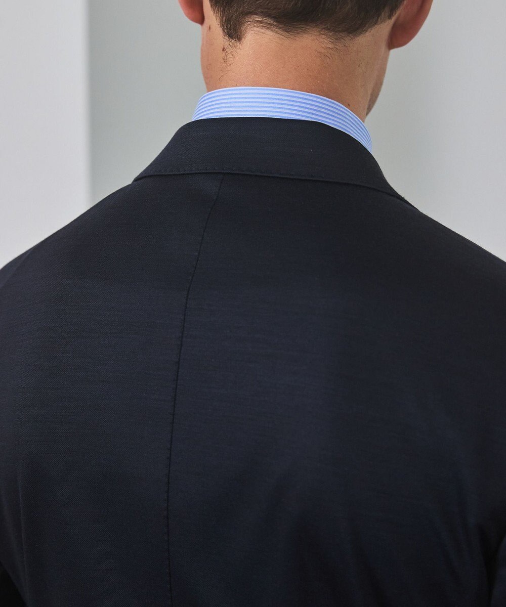 GOTAIRIKU セットアップ対応【洗える/ストレッチ/シワになりにくい】ウォッシャブルジャージー セットアップジャケット_無地（25年モデル） 