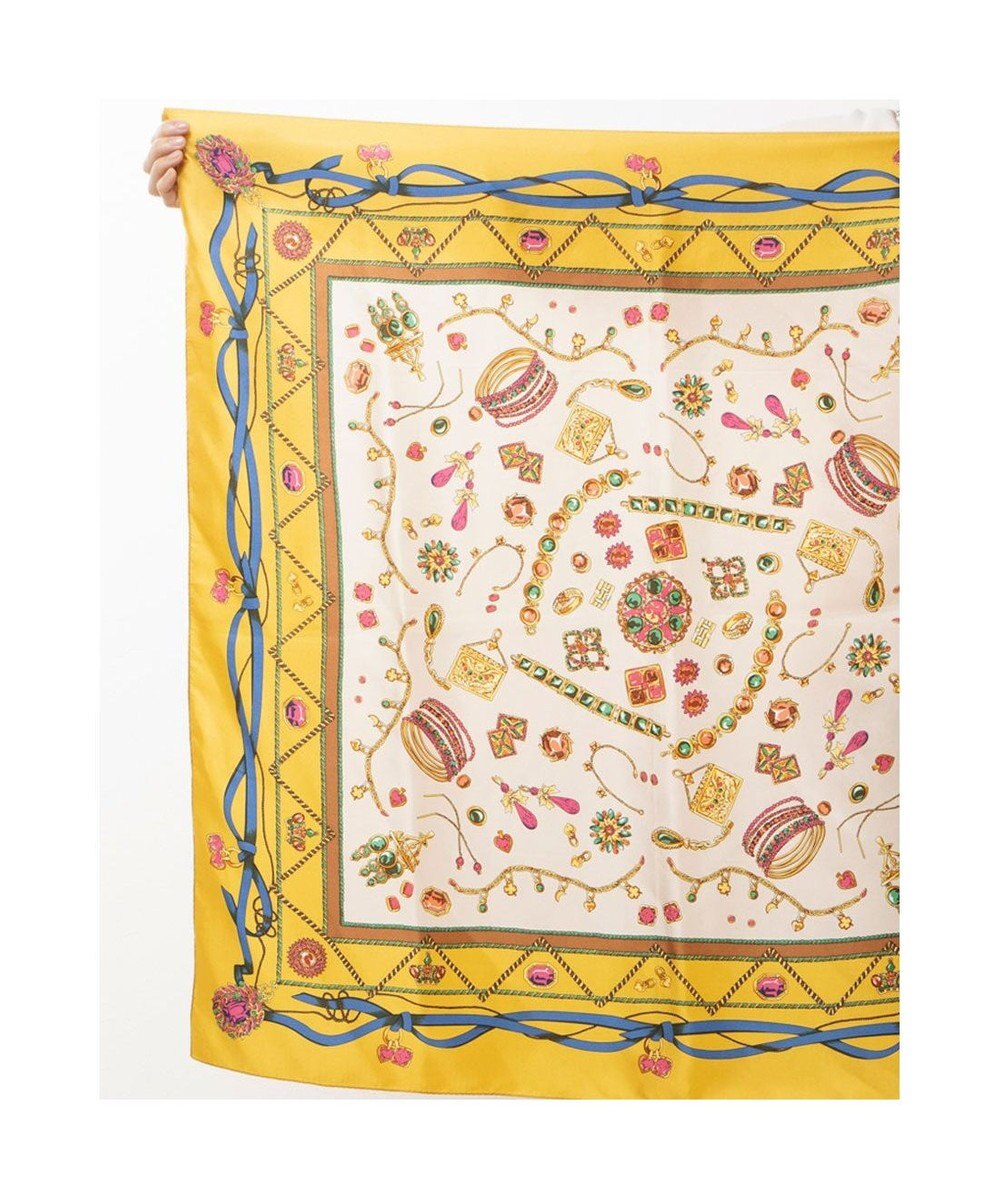 UNBILLION カカトゥ kakatoo / ジュエリーボックスシルクスカーフ 