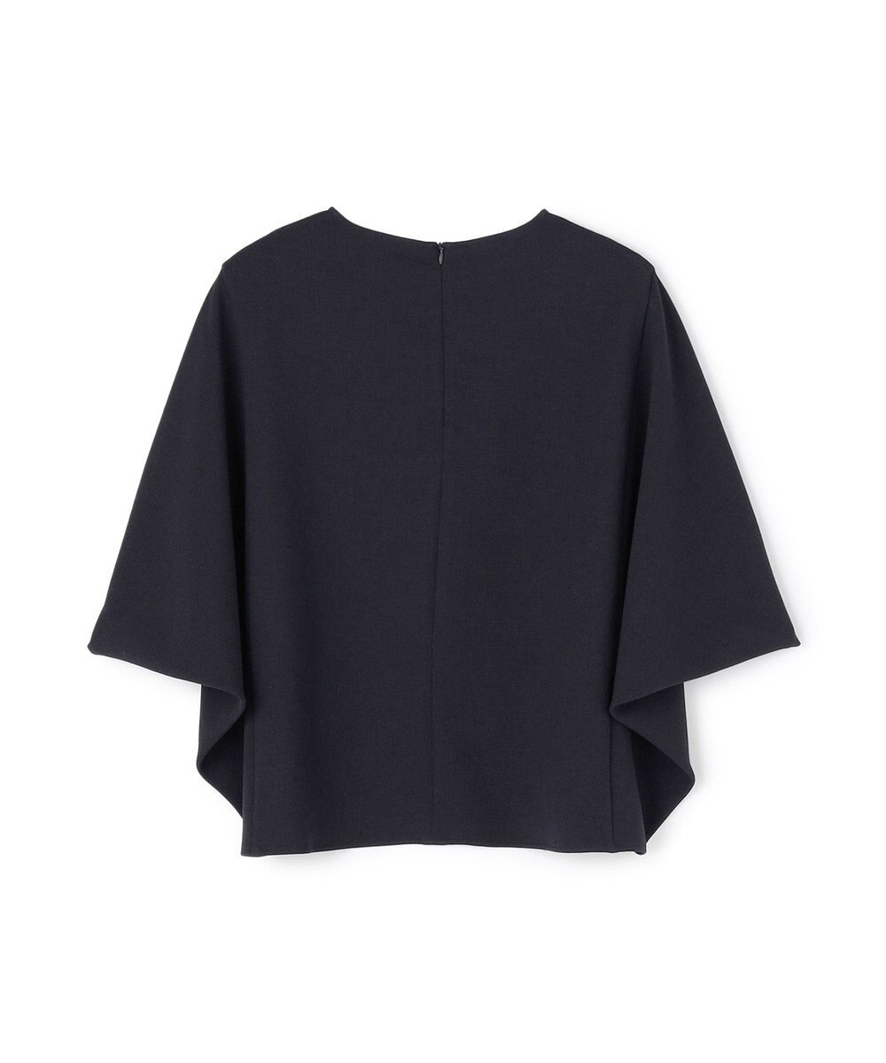 UNFILO ジョーゼット ドルマンプルオーバー 