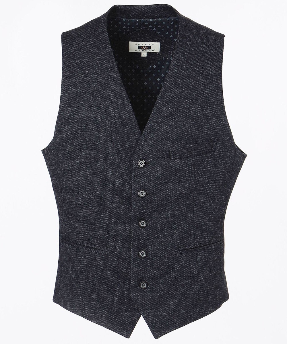 JOSEPH ABBOUD 【キングサイズ】ツィーディジャージー ベスト 