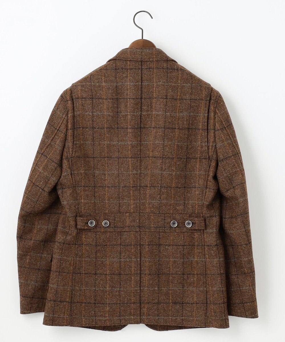 JOSEPH ABBOUD 【ツィード/UKファブリック】 ツイード　ウィンドーベン ジャケット 