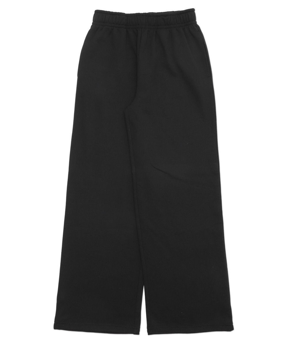 WEGO 【SCHOOLITEM/ウエストゴム】イージーストレートスウェットパンツ 