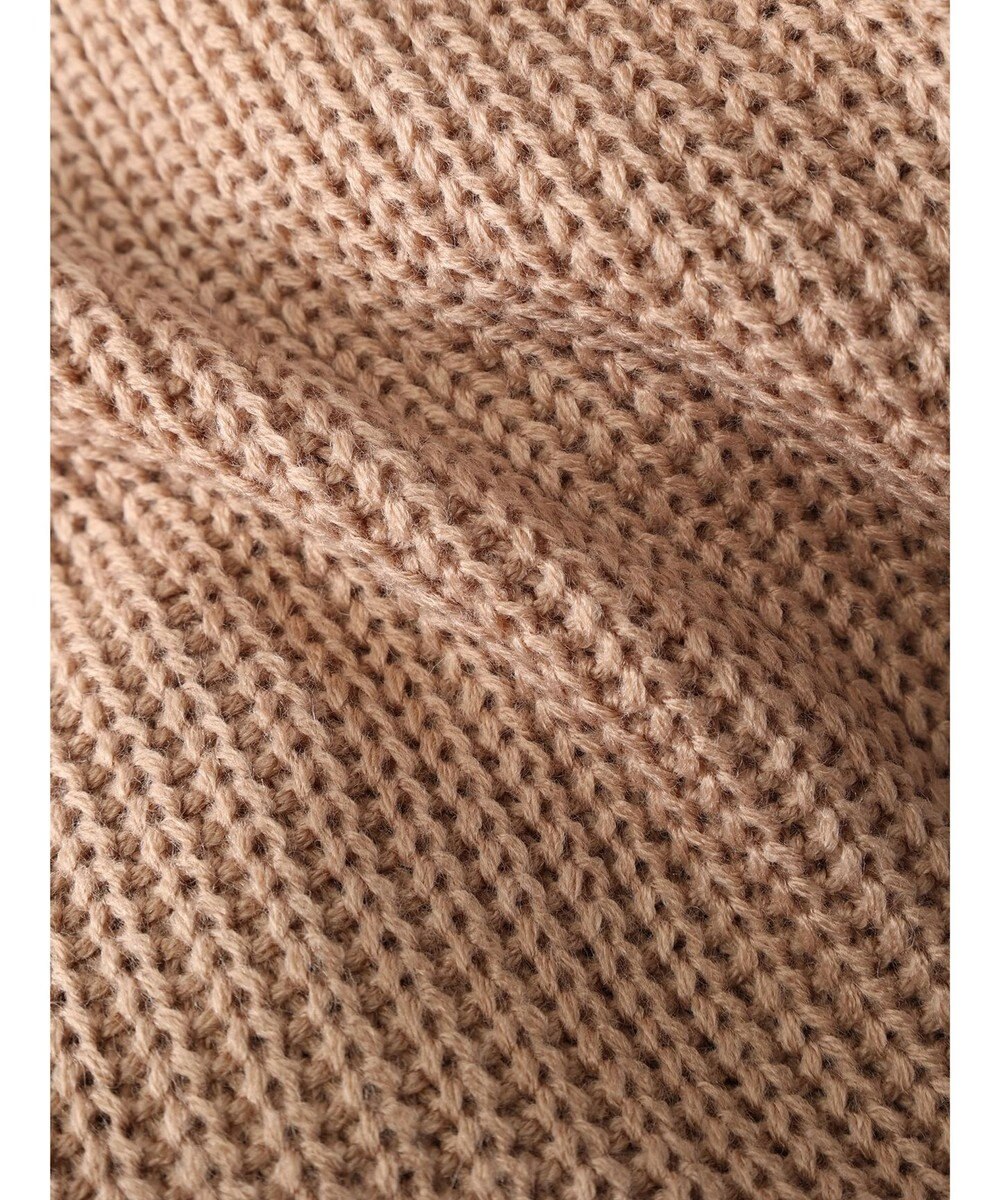 earth music&ecology ツイストデザインニット 