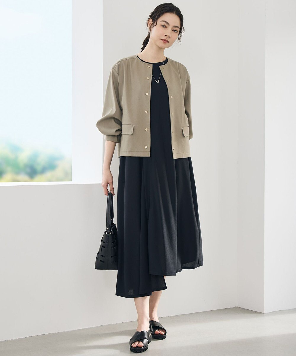 自由区 【WEB先行販売】ストレッチアムンゼン ワンピース 