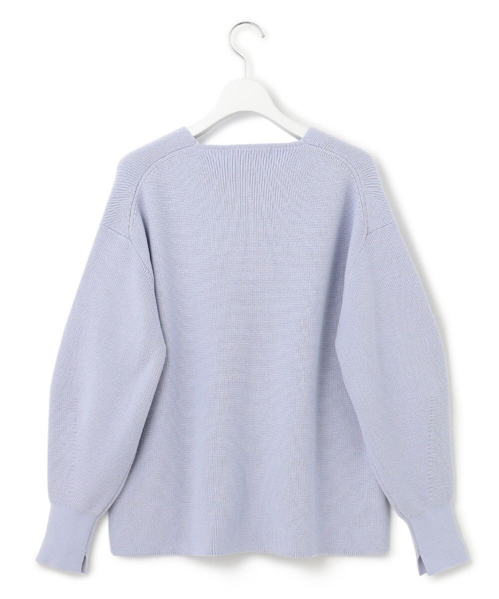 23区 【洗える】コンパクトコットンポリエステル Vネック ニット 