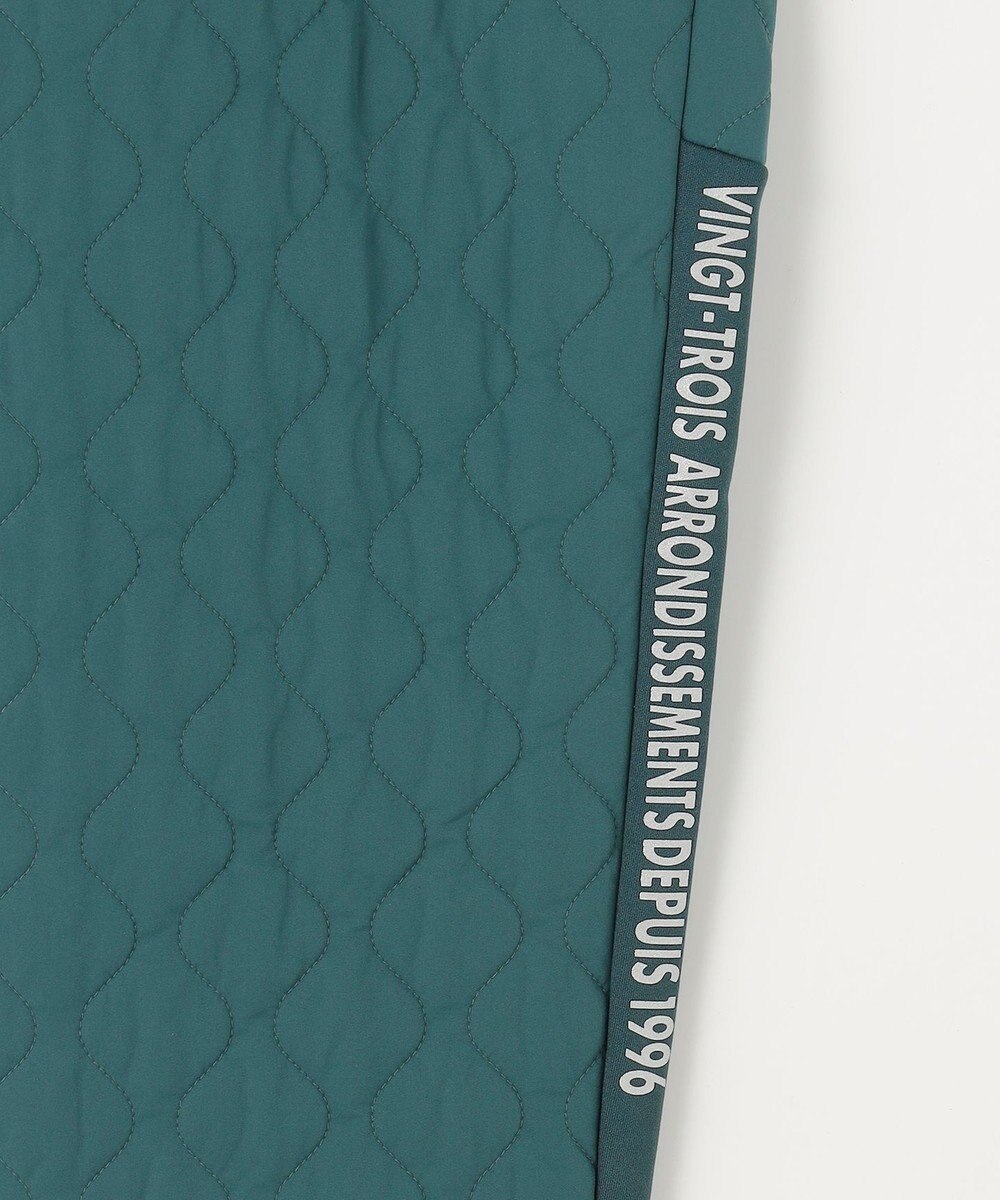 23区GOLF 冬の最強防寒アイテム【MEN】キルティングパンツ 