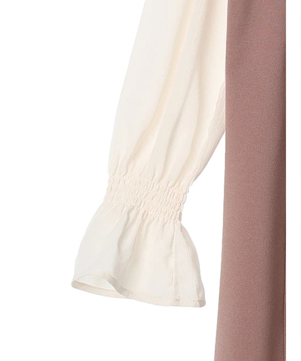 earth music&ecology ショルダードッキングワンピース 