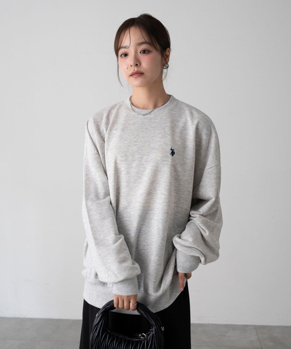 WEGO 【WEB限定/ユニセックス着用ITEM】別注USPOLOワンポイントPO 