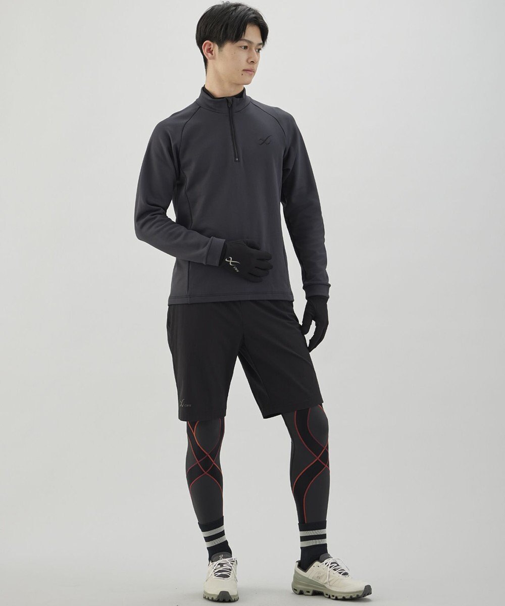 CW-X 【MEN】 CW-X ボトムス ひざ上丈 はっ水(本体) 布帛素材 UVカット率90%以上(本体) メンズ DHO305 /ワコール 