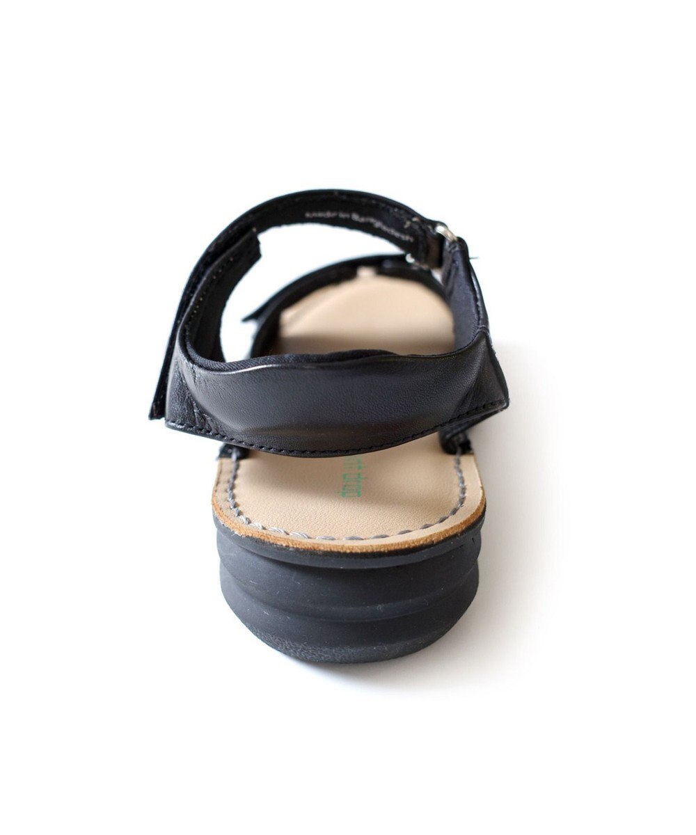 Pointer 本革 甲幅調整 超軽量マジックテープ付きサンダル 