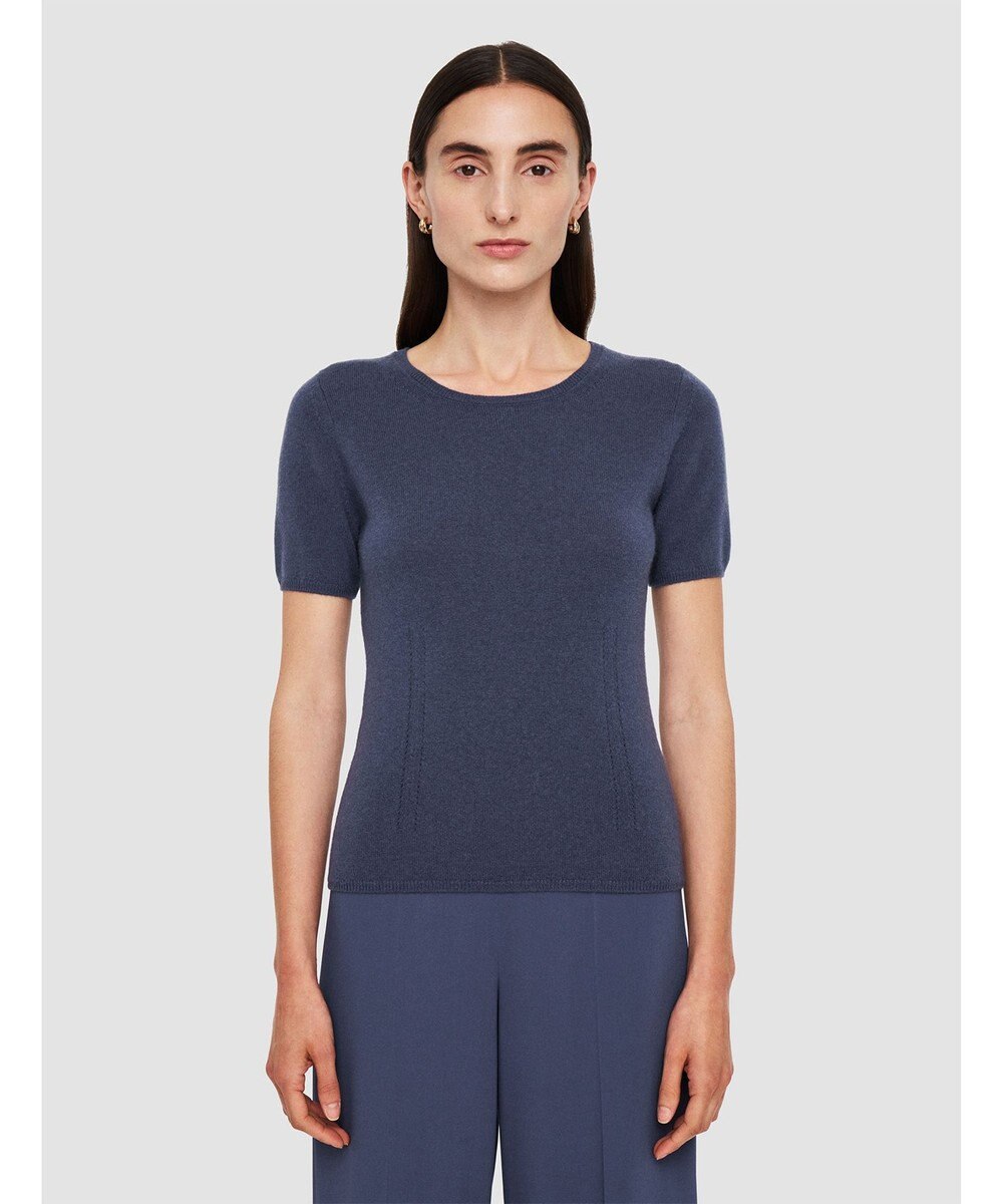 JOSEPH 【洗える】ライトピュアカシミヤ　ニットTシャツ 