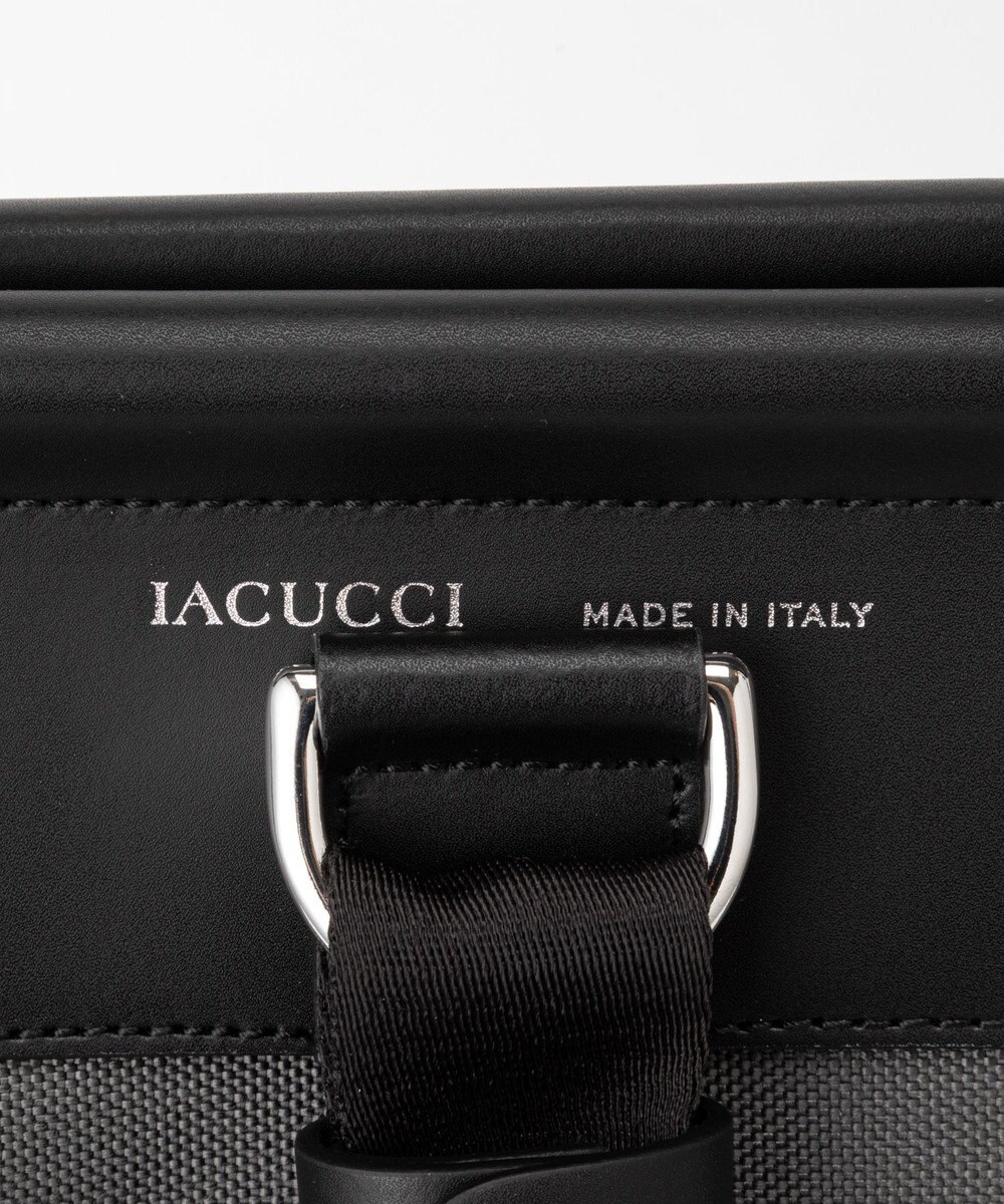 IACUCCI ＜Oggi 2月号掲載＞【ナイロン】ソルベット BP CORDURA/RUGA 