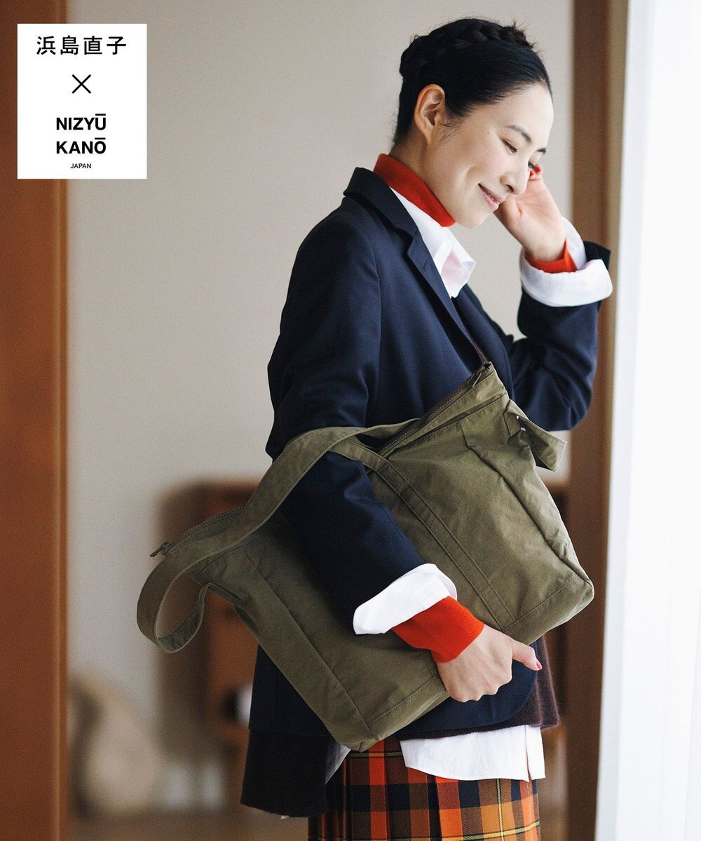 NIZYU KANO 【はまじコラボ】Airyトート Mサイズ 