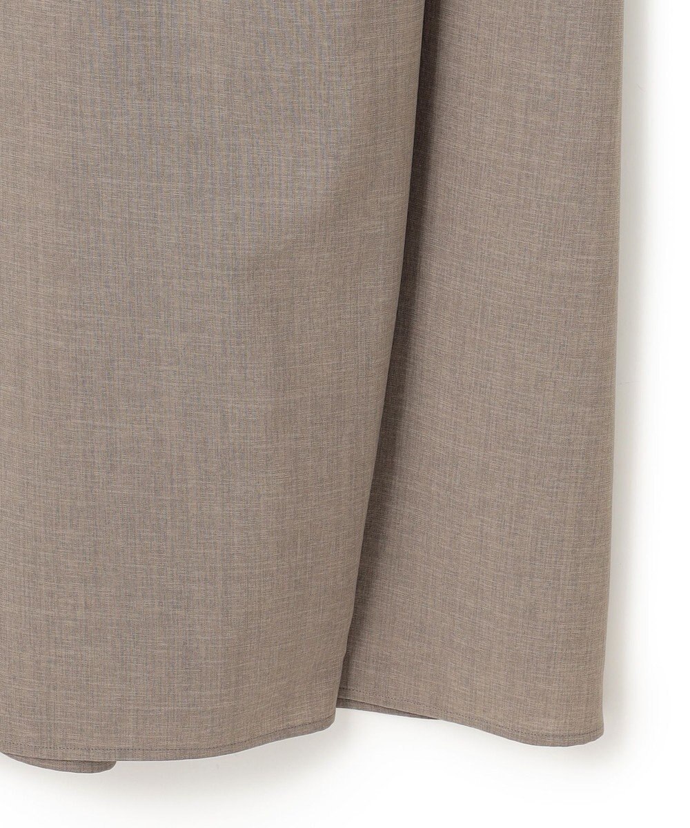 BEIGE， 【洗える/接触冷感/速乾/UVケア対応】BATEAU / フレンチスリーブAラインタックワンピース 