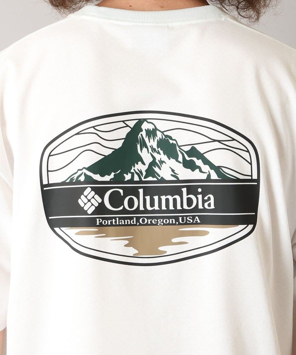 Columbia Columbia/ サンライズストレイトオムニフリーズゼログラフィックショートスリーブTシャツ /コロンビア 