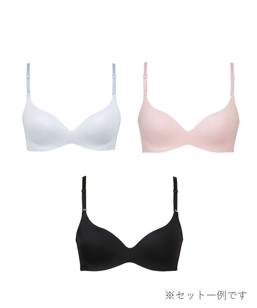 Wing 【2026年HAPPY BAG】 ウイング ノンワイヤーブラ 3枚セット 