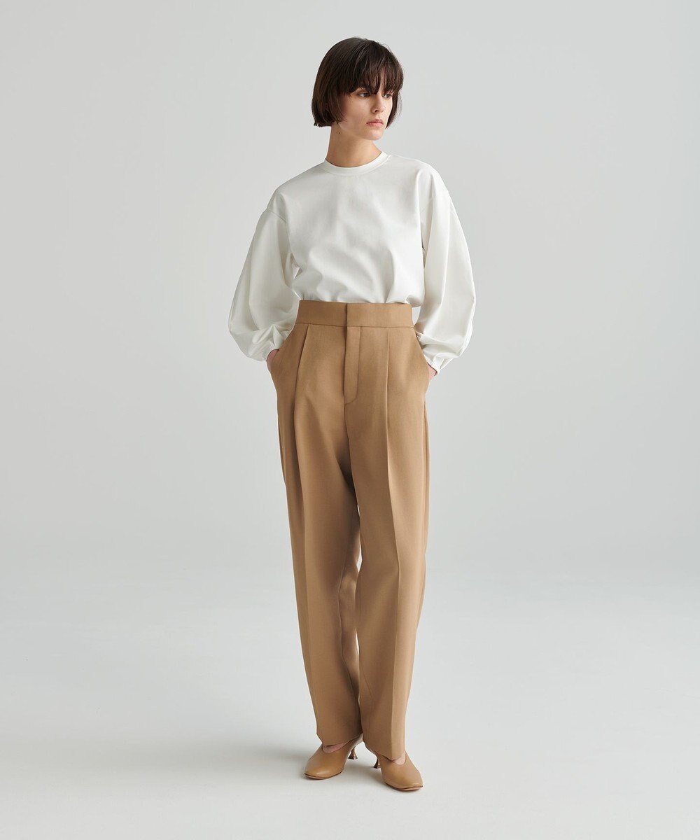 NAVE 【ReNAVE 吸水速乾・洗える】ホロウツイルパンツ 