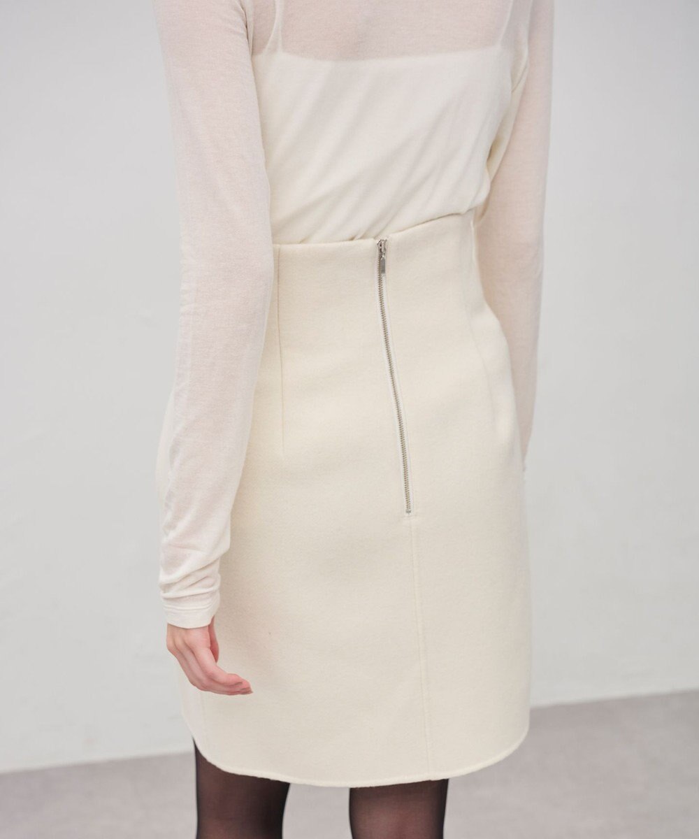 uncrave メルトンリバー ミニスカート 