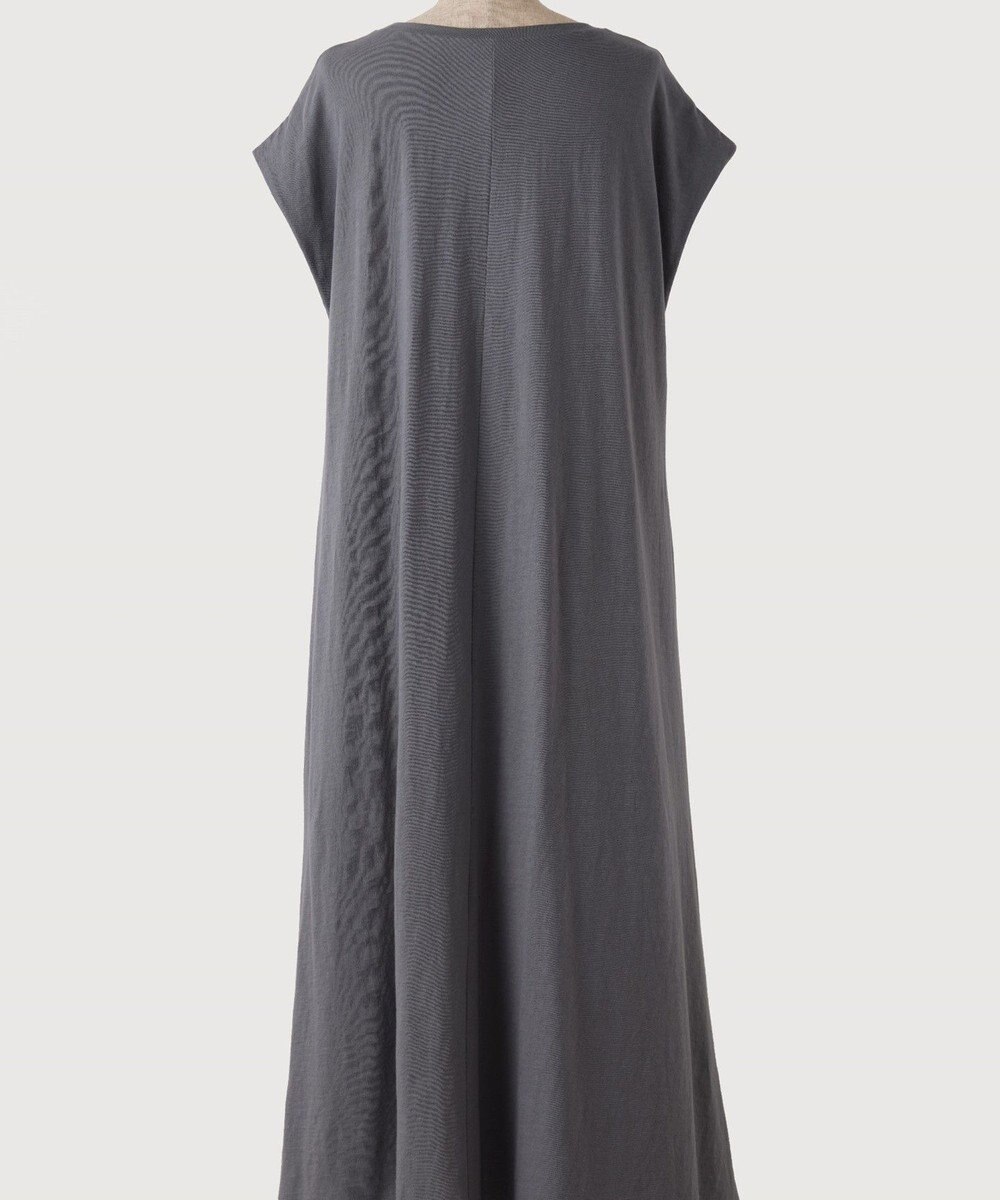 TOQUE 〈大草直子さんアドバイザー〉【天然素材】タンギスコットン天竺 ワンピース 